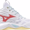 V1GC254535 B Scarpa Volley donna WAVE MOMENTUM PRO MID Mizuno
