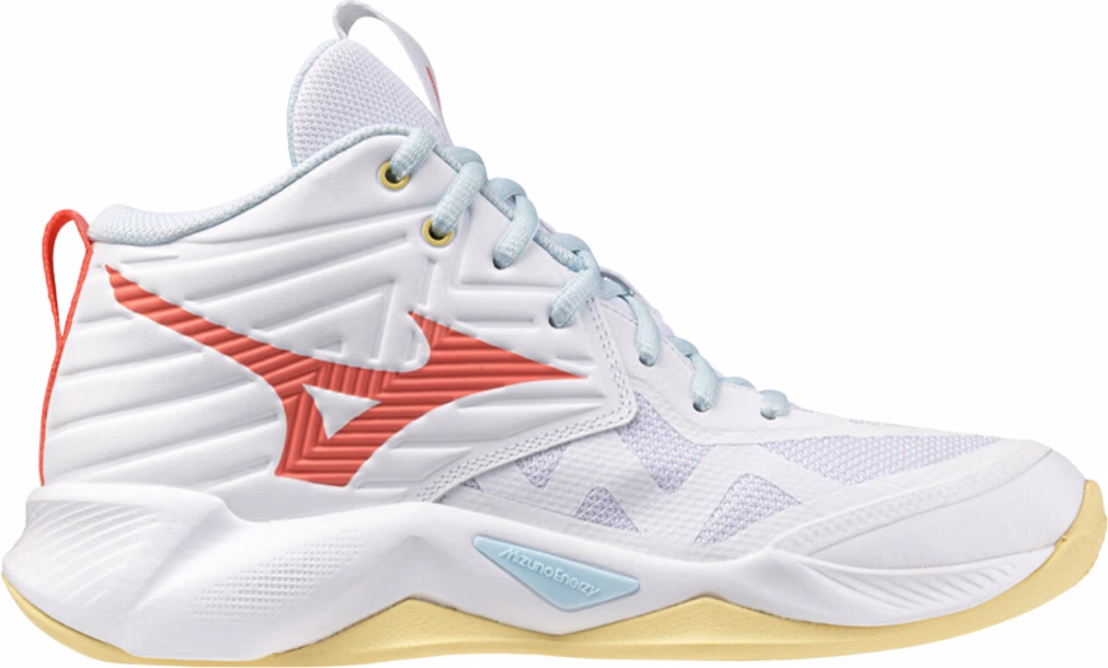 V1GC254535 B Scarpa Volley donna WAVE MOMENTUM PRO MID Mizuno