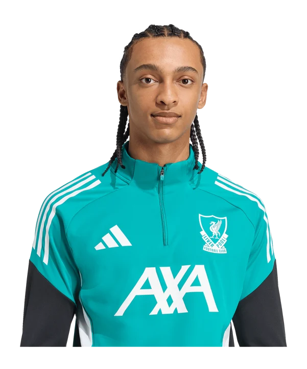 adidas-liverpool-european-training-top-25-26-gruen-jv9004-fan-shop-detail Felpa Allenamento LIVERPOOL FC ADIDAS 25/26