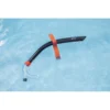 centre-line-snorkel-black-orange (1) Respiratore Snorkel nuoto centrale ZOGGS