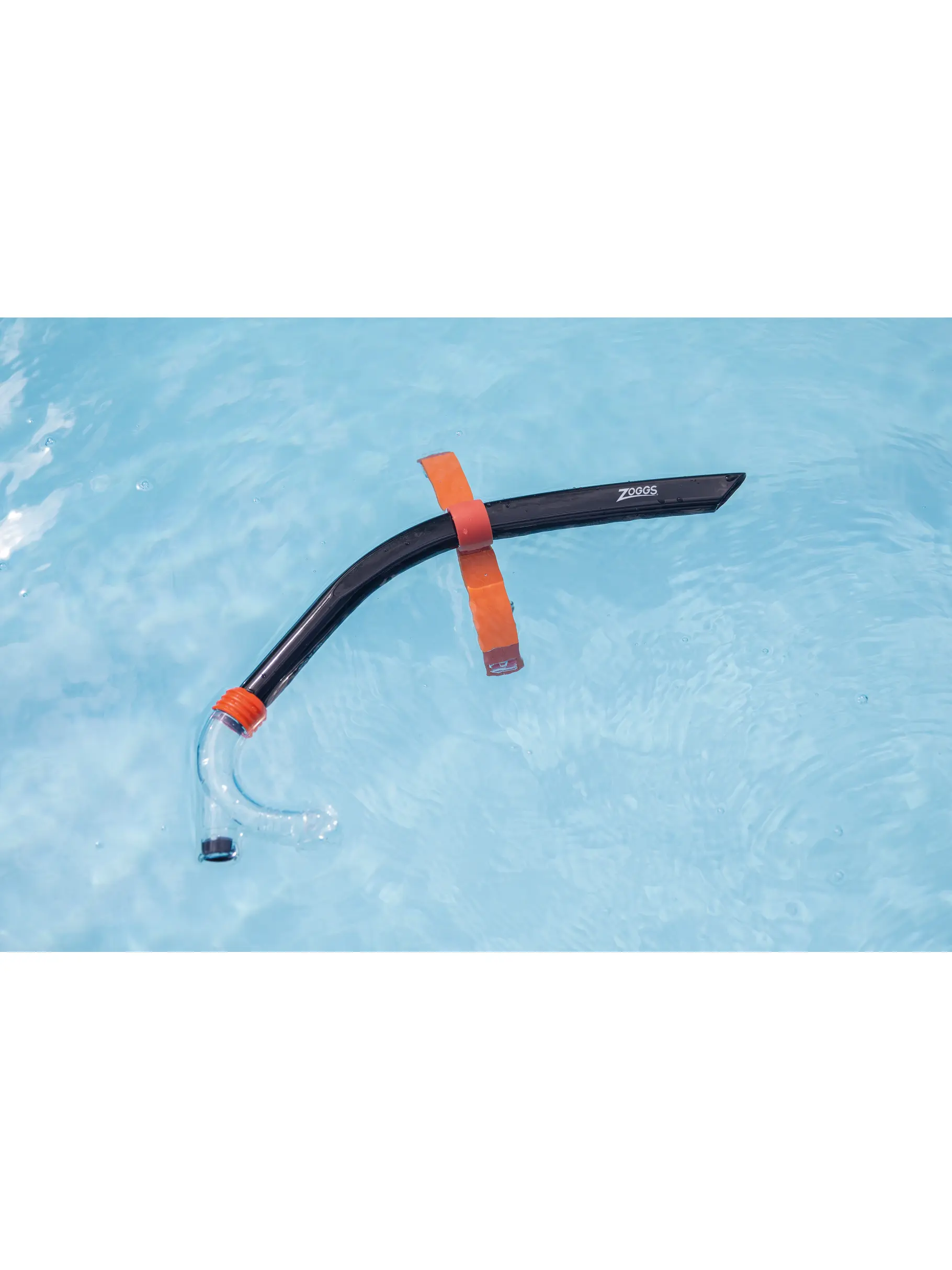 Respiratore Snorkel nuoto centrale ZOGGS