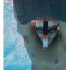 centre-line-snorkel-black-orange (2) Respiratore Snorkel nuoto centrale ZOGGS