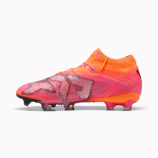 Scarpa calcio FUTURE 8 ULTIMATE FG PUMA Heat Fire