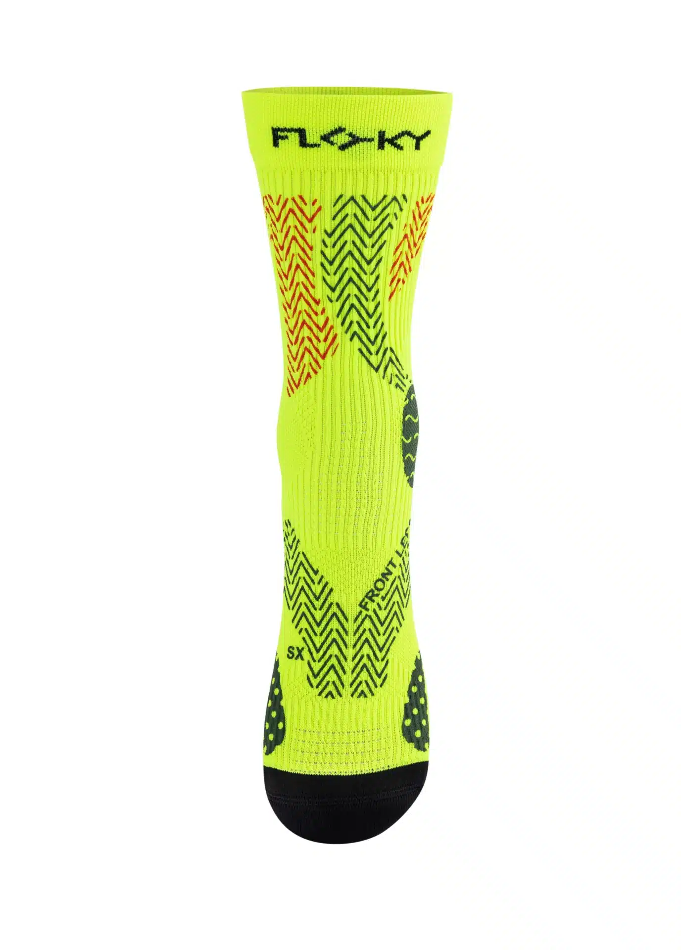 floky t-trail giallo b Calza T-TRAIL MEDIUM FLOKY