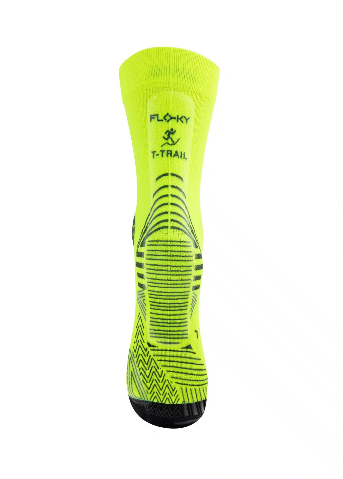 floky t-trail giallo c Calza T-TRAIL MEDIUM FLOKY