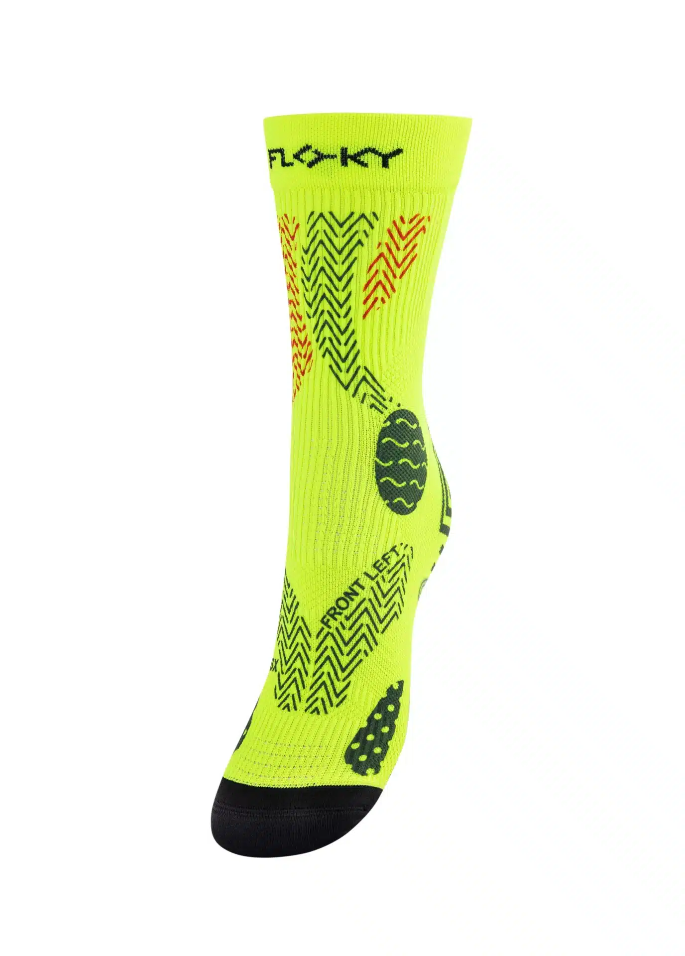 floky t-trail giallo Calza T-TRAIL MEDIUM FLOKY