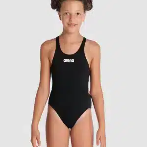 COSTUME bambina TEAM-SWIM-TECH Black ARENA