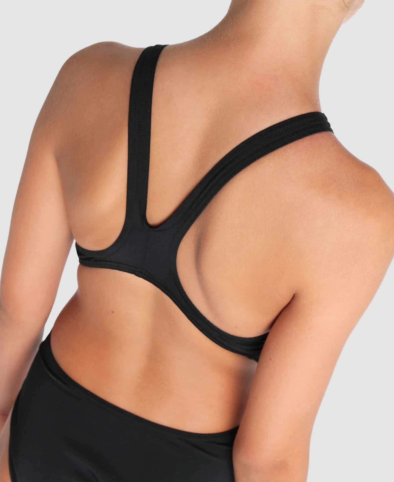 COSTUME bambina TEAM-SWIM-TECH Black ARENA
