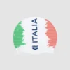 Cuffia nuoto ITALIA Silicone CAP ARENA bianca