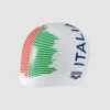 Cuffia nuoto ITALIA Silicone CAP ARENA bianca