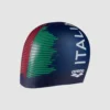 Cuffia nuoto ITALIA Silicone CAP ARENA blu