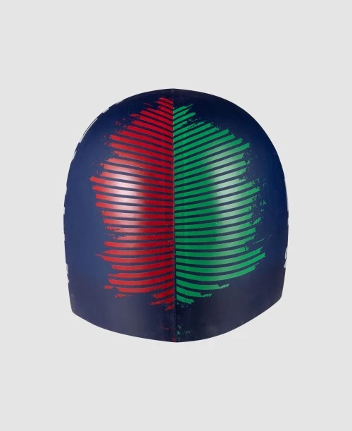 Cuffia nuoto ITALIA Silicone CAP ARENA blu