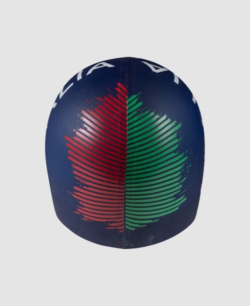 Cuffia nuoto ITALIA Silicone CAP ARENA blu