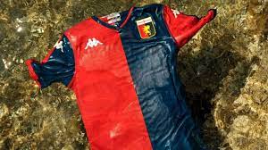 genoa MAGLIA Home GENOA 2023/24 KAPPA