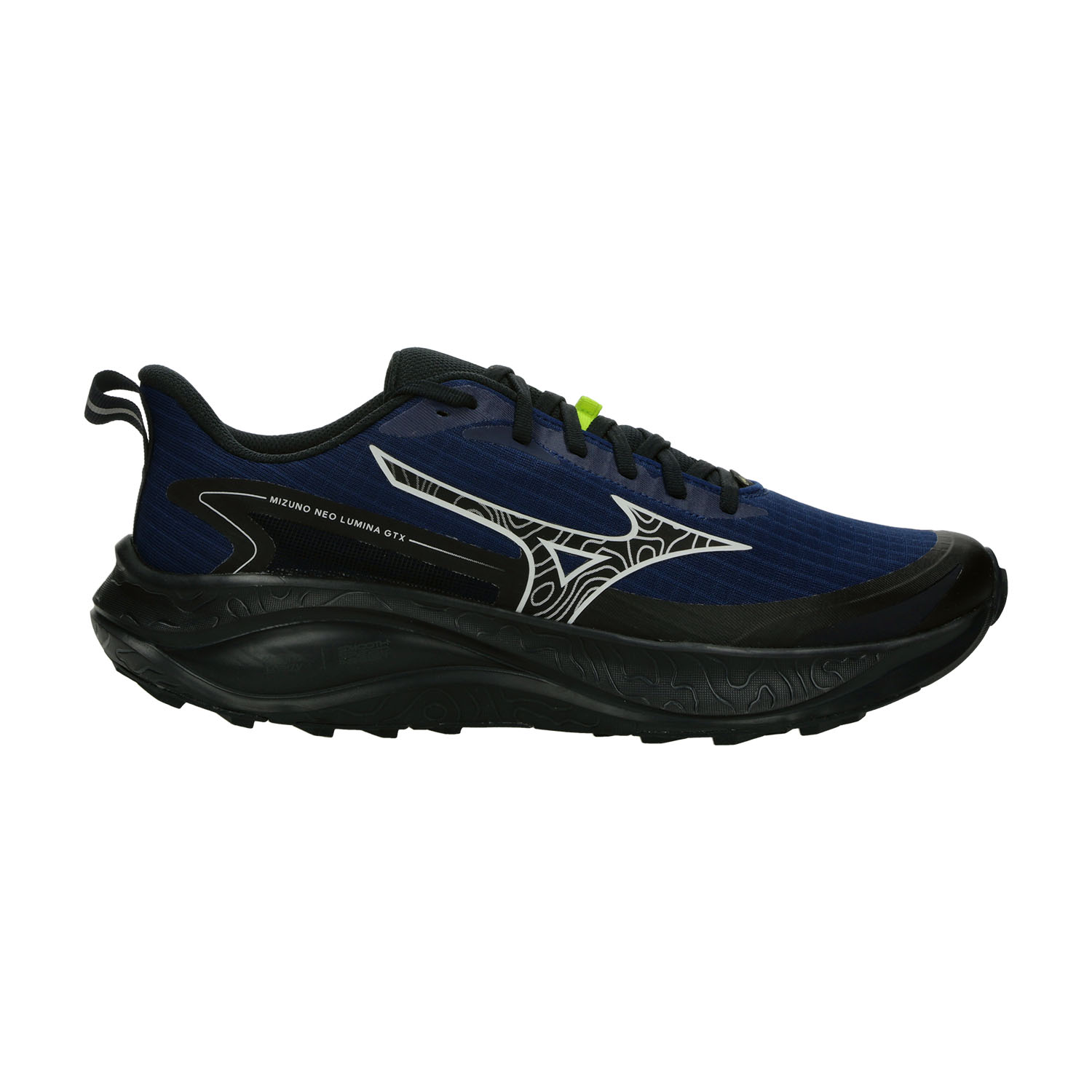 j1gj2659-01_A Scarpa running NEO LUMINA GTX MIZUNO Estate Blue