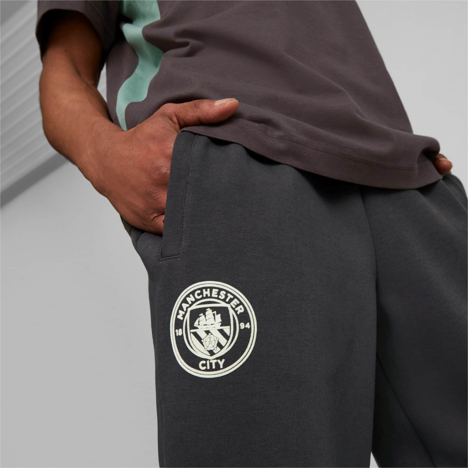 Pantaloni Tuta Manchester City Ftbl Archive PUMA