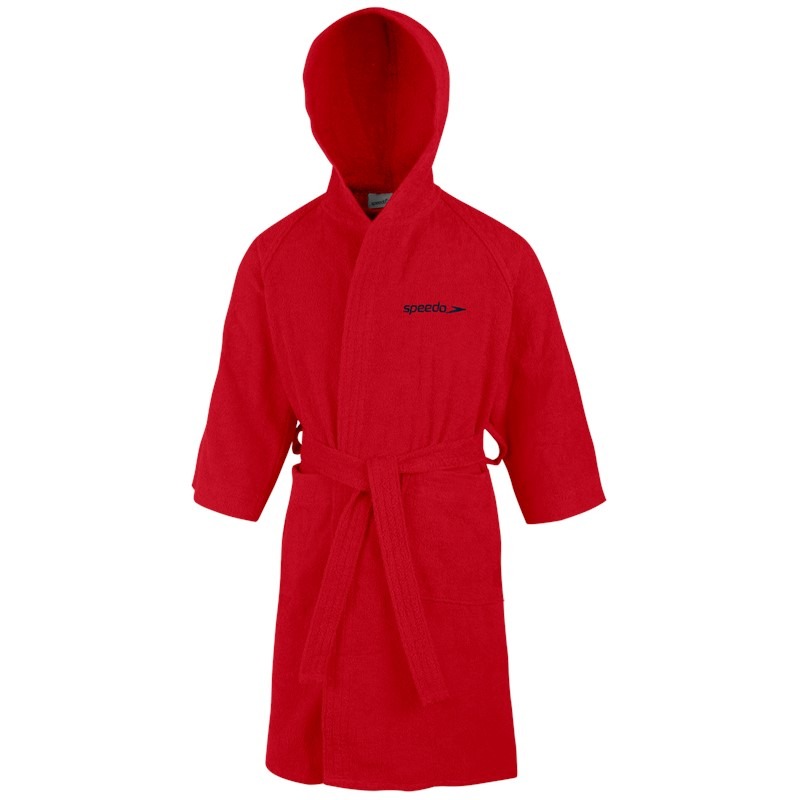 68-602je0004_0004 ACCAPPATOIO MICROSPUGNA bimbo SPEEDO ROSSO