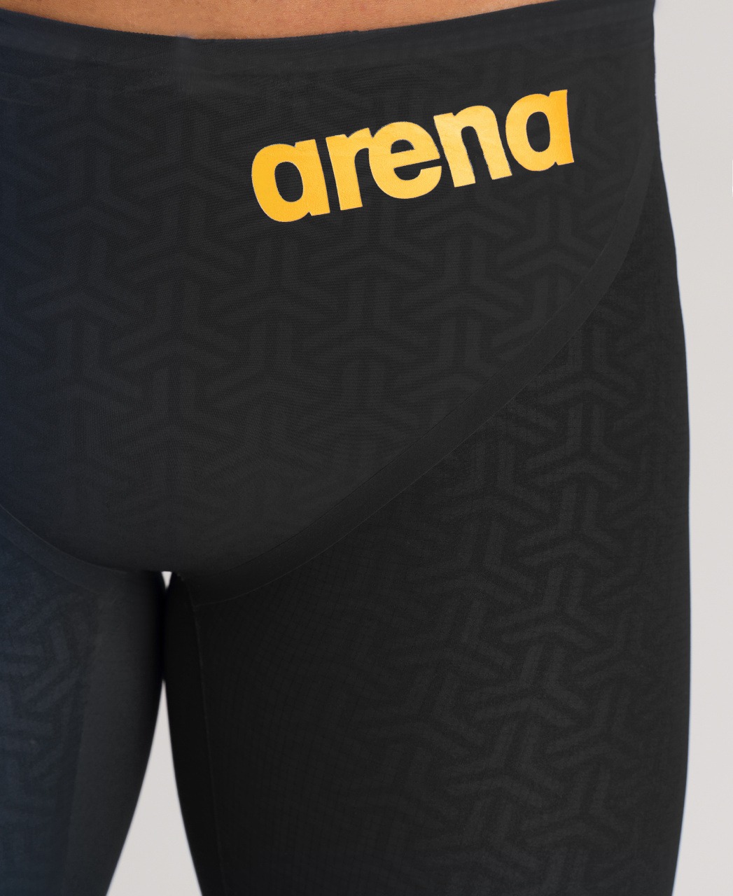 003665-105- M PWSKIN CARBON GLIDE JAMMER-004-O costume competizione uomo arena nero particolare logo