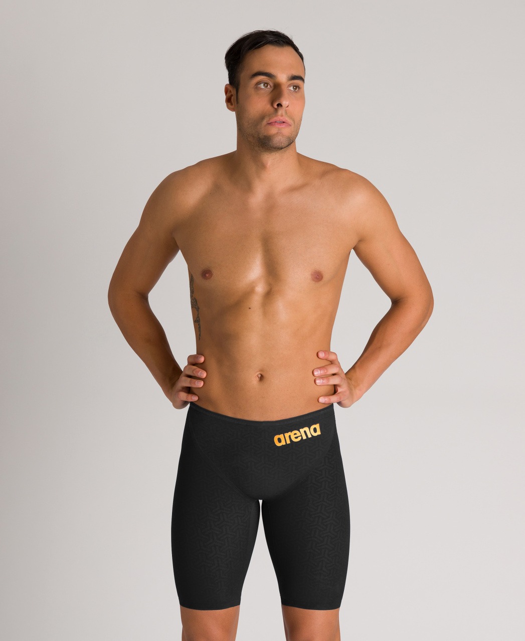 003665-105- M PWSKIN CARBON GLIDE JAMMER-001-O costume competizione uomo arena nero