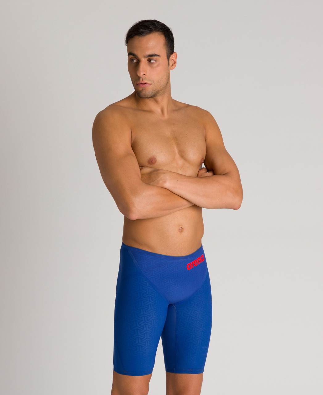 003665-730-M PWSKIN CARBON GLIDE JAMMER-001-O Powerskin Carbon-Glide Jammer Uomo Arena