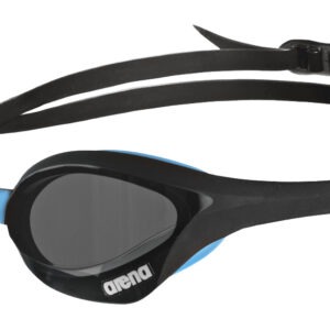 occhialini nuoto arena cobra ultra swipe unisex nero lente nera
