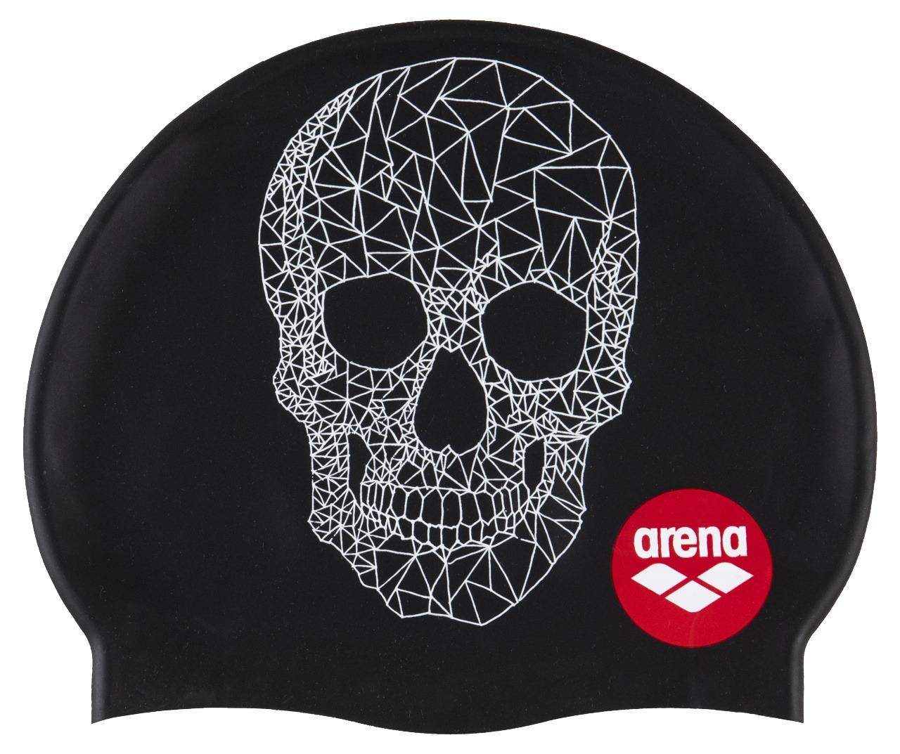 cuffie in silicone al 100% Print 2 di Arena design idrodinamico tengono i capelli al loro posto Molto elastiche e facili da indossare