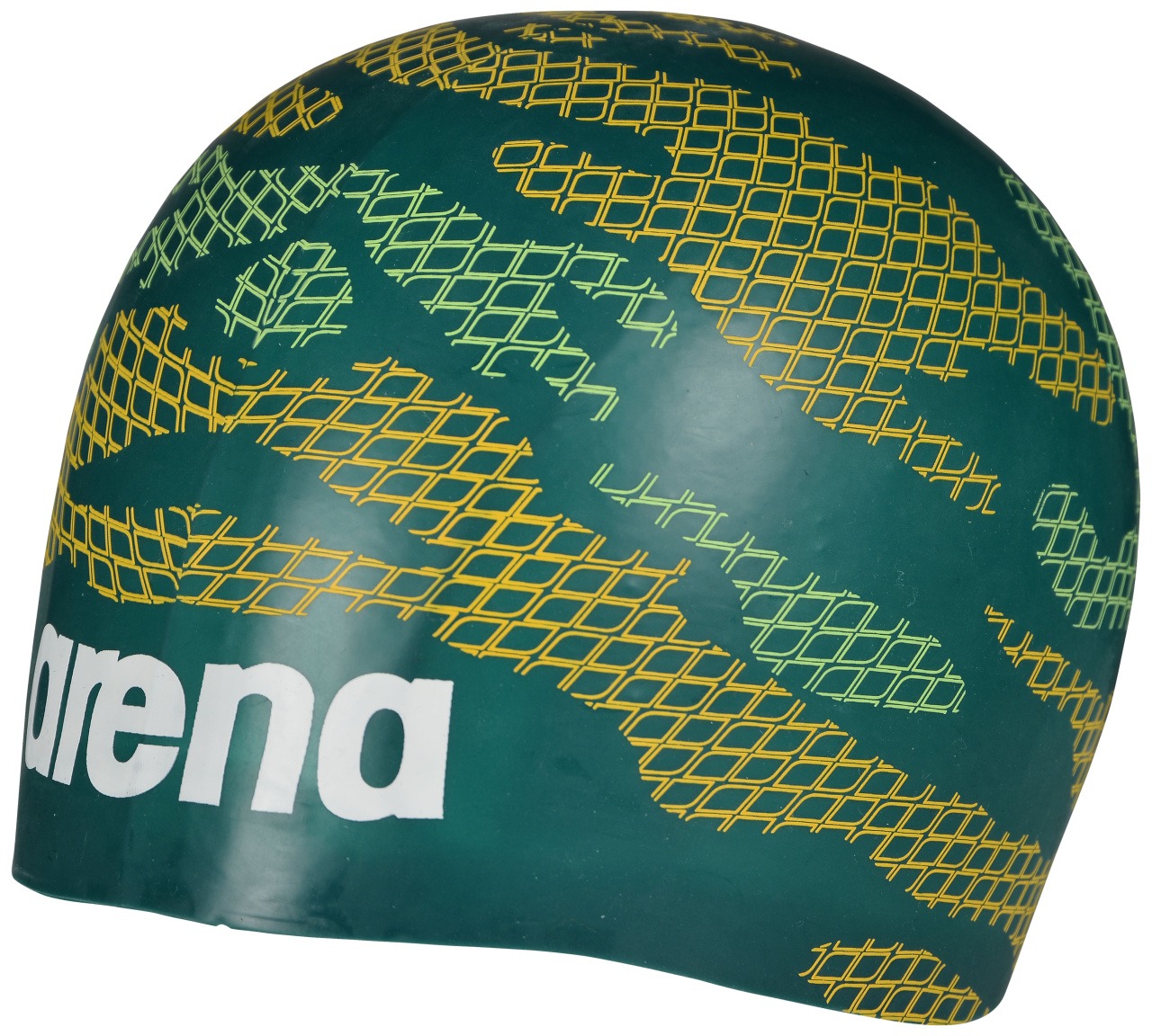 1E774-206-POOLISH MOULDED-001-FL-S.jpg CUFFIA POOLISH MOULDED ARENA cuffia in silicone sagomata Poolish struttura tridimensionale che assicura stabilità della cuffia durante l’allenamento.