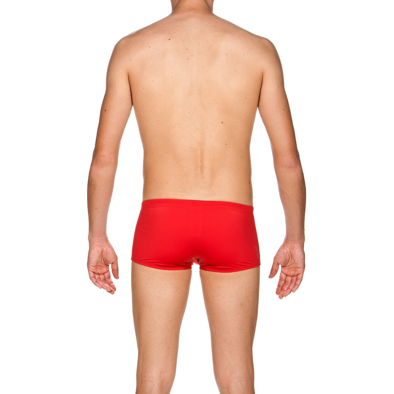 shorts Solid Squared Arena costume maschile da allenamento tessuto MaxLife Resistente al cloro, ad asciugatura rapida ed estremamente liscio al tatto, Lunghi 17 cm maggior copertura rispetto agli slip stessa facilità di movimento cordino interno regolabile