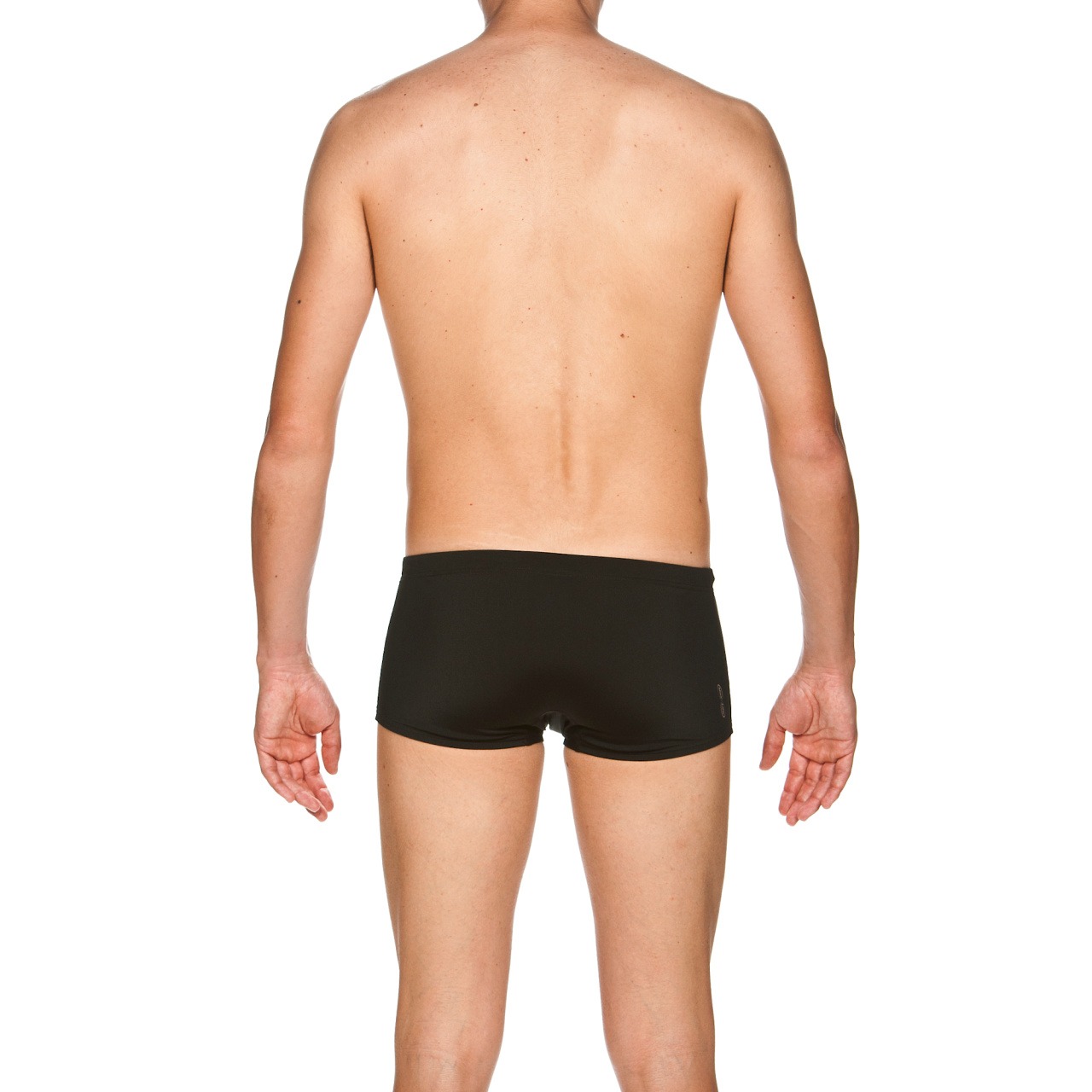 shorts Solid Squared Arena costume maschile da allenamento tessuto MaxLife Resistente al cloro, ad asciugatura rapida ed estremamente liscio al tatto, Lunghi 17 cm maggior copertura rispetto agli slip stessa facilità di movimento cordino interno regolabile
