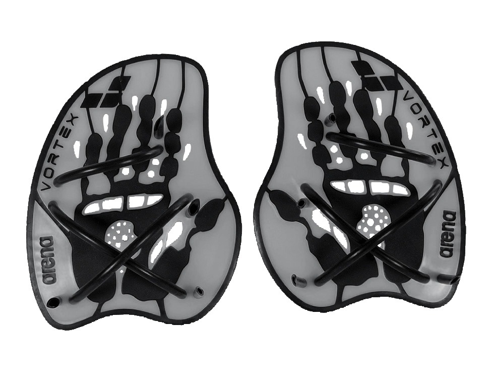 palette Vortex Evolution Arena forma ergonomica si adattano perfettamente alle mani cinturini sono regolabili bordi smussati, per prevenire attriti o fastidiosi sfregamenti all'altezza dei polsi.