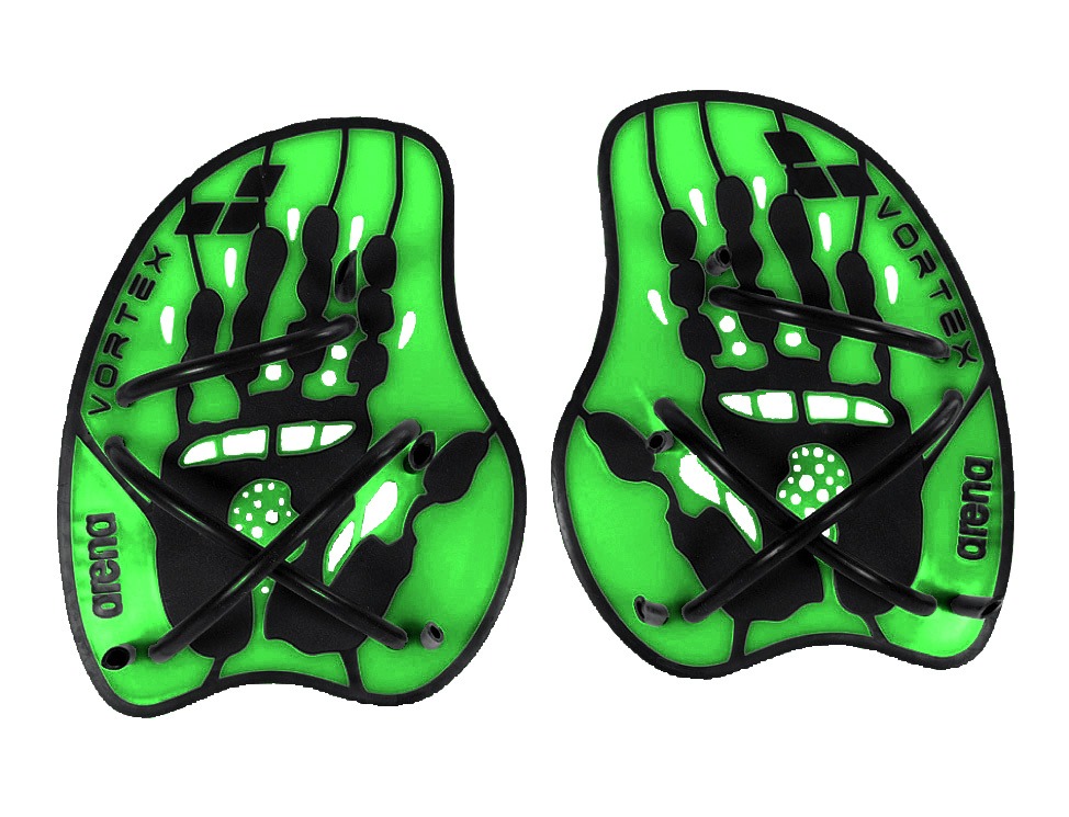 palette Vortex Evolution Arena forma ergonomica si adattano perfettamente alle mani cinturini sono regolabili bordi smussati, per prevenire attriti o fastidiosi sfregamenti all'altezza dei polsi.