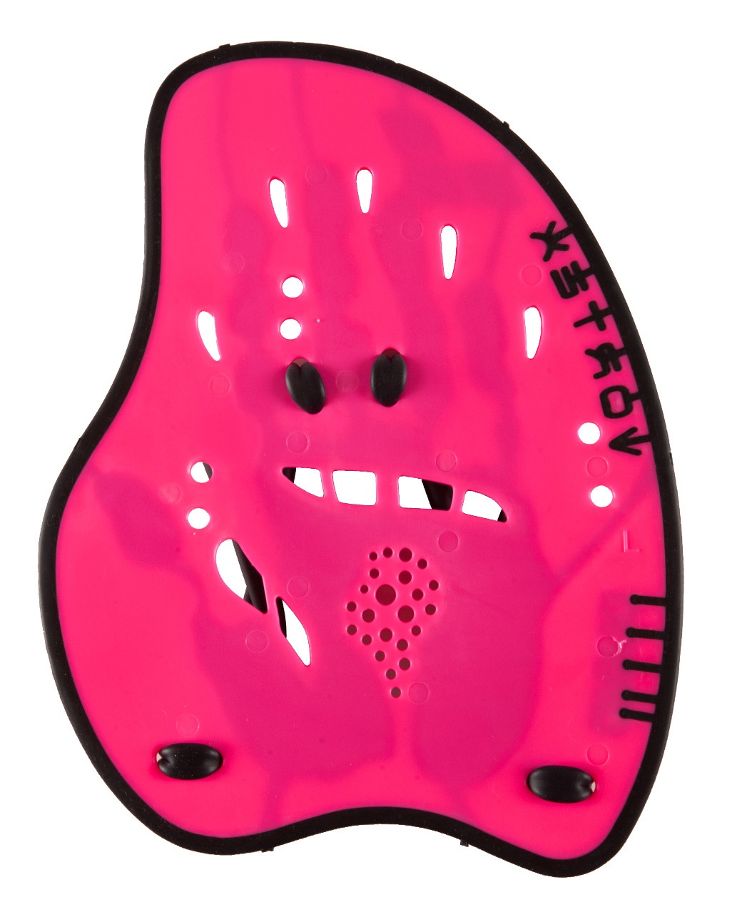 palette Vortex Evolution Arena forma ergonomica si adattano perfettamente alle mani cinturini sono regolabili bordi smussati, per prevenire attriti o fastidiosi sfregamenti all'altezza dei polsi.