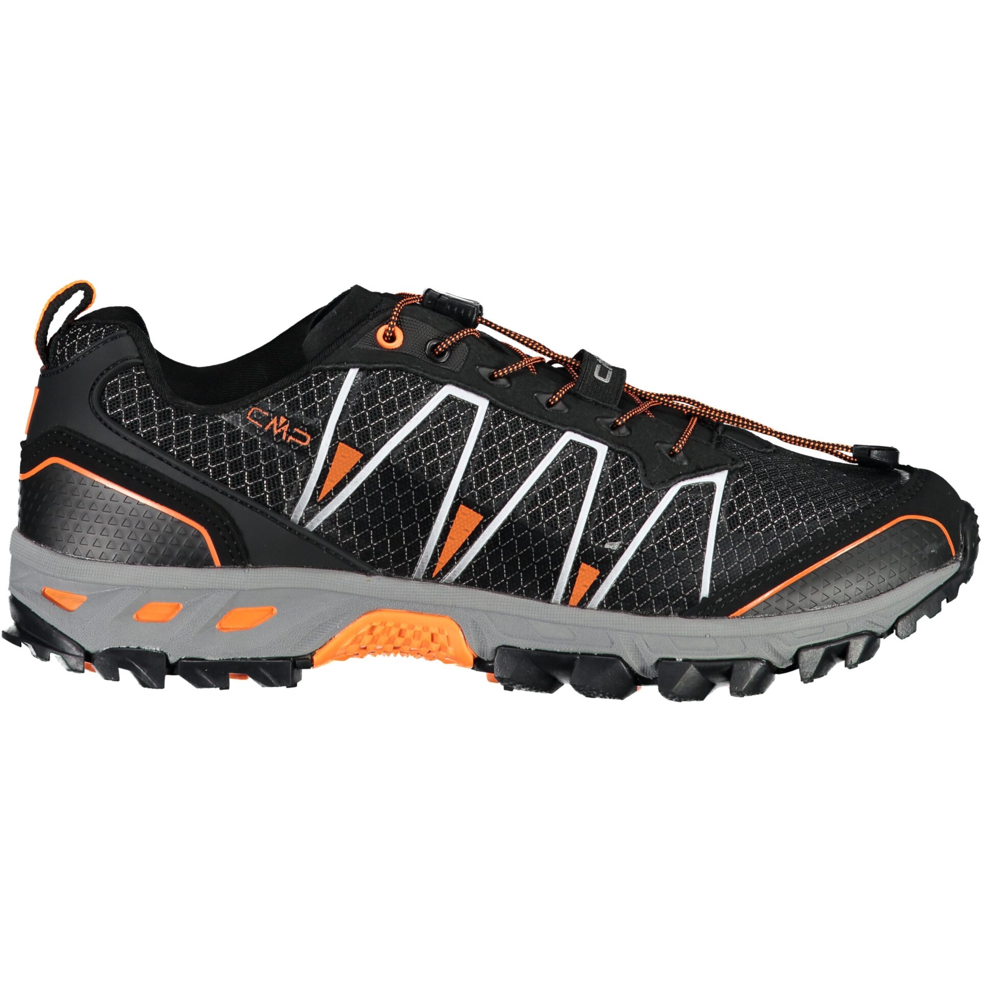 CMP SCARPA TREKKING UOMO 58UG NERO Scarpa da uomo leggera e traspirante adatta sia per la corsa trail che per camminate su medie e lunghe distanze