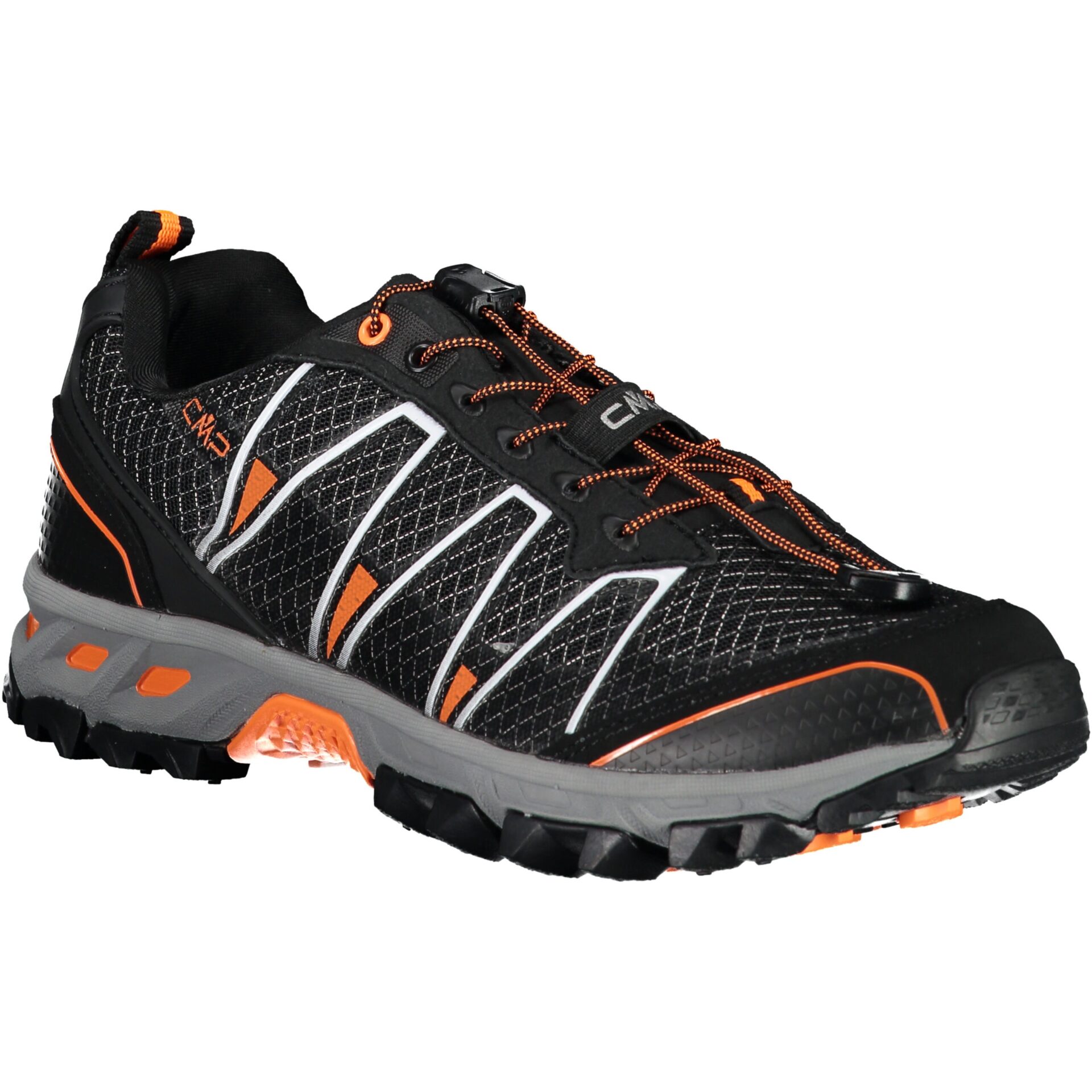 CMP SCARPA TREKKING UOMO 58UG NERO_2 Scarpa da uomo leggera e traspirante adatta sia per la corsa trail che per camminate su medie e lunghe distanze