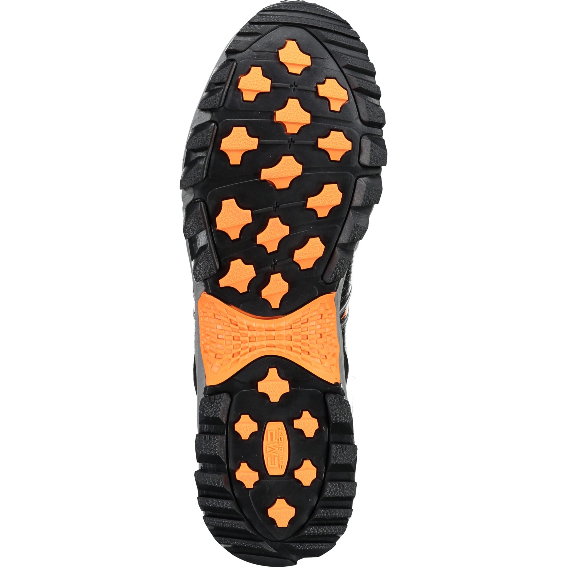 CMP SCARPA TREKKING UOMO 58UG NERO_3 Scarpa da uomo leggera e traspirante adatta sia per la corsa trail che per camminate su medie e lunghe distanze