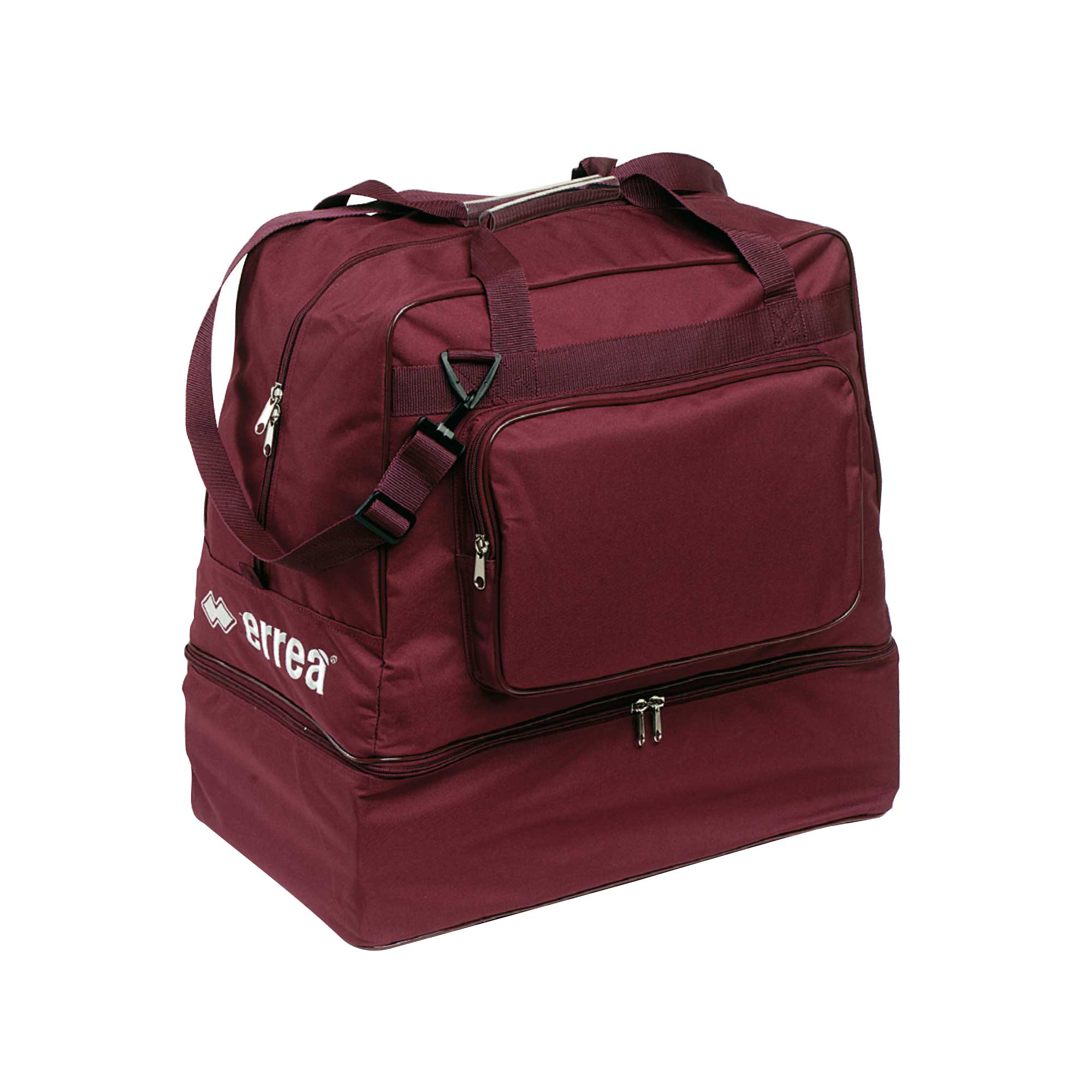 BORSA SPORTIVA BASIC Di Erreà Misura 53X52X32 CM Con Fondo Rigido Alto 15cm. Colore…. Adatta Per Tutti Gli Sport.