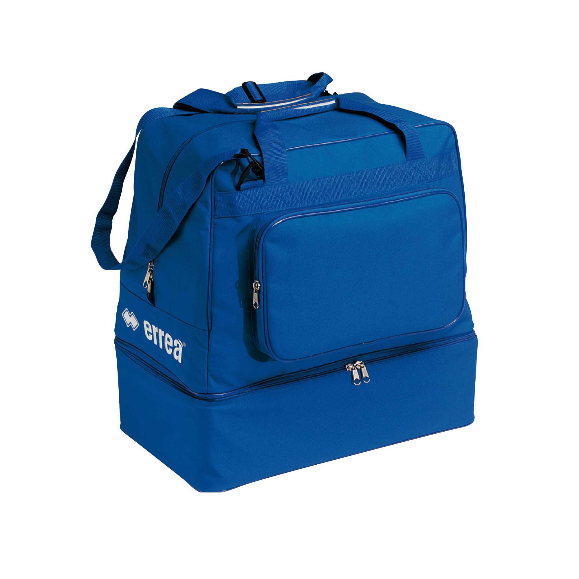 BORSA SPORTIVA BASIC Di Erreà Misura 53X52X32 CM Con Fondo Rigido Alto 15cm. Colore…. Adatta Per Tutti Gli Sport.