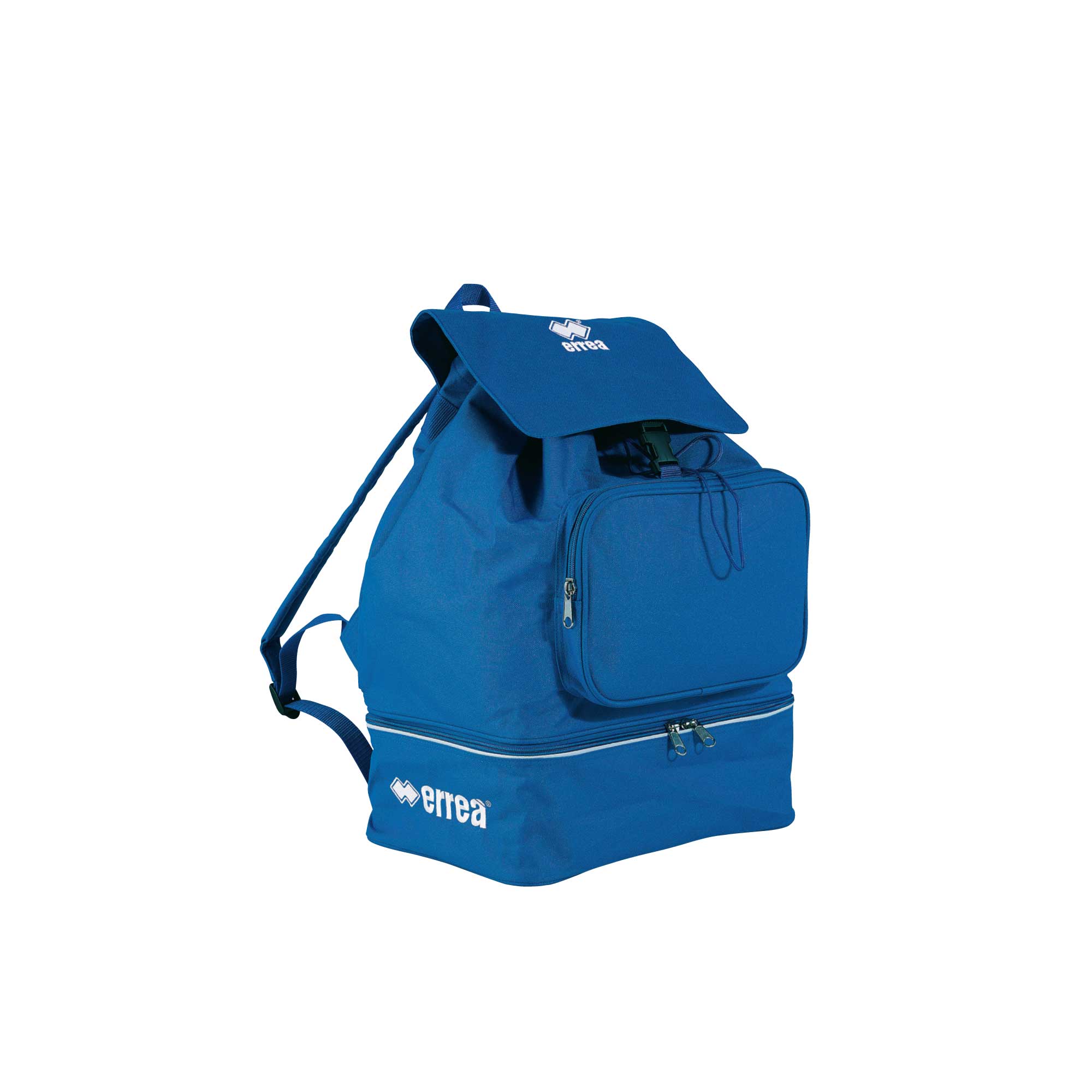 Zaino sportivo Mercury di Erreà misura 34x23x45 con fondo rigido alto 12cm. colore…. Adatto per tutti gli sport.