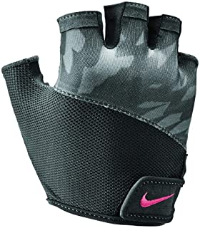guanti palestra donna Nike Elemental imbottitura in schiuma e dorso traspirante Chiusura del polso con velcro regolabile.