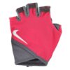 guanti palestra donna Nike ESSENTIAL cuscinetti imbottiti sul palmo Tessuto in mesh sul dorso della mano per un'ottima traspirabilità