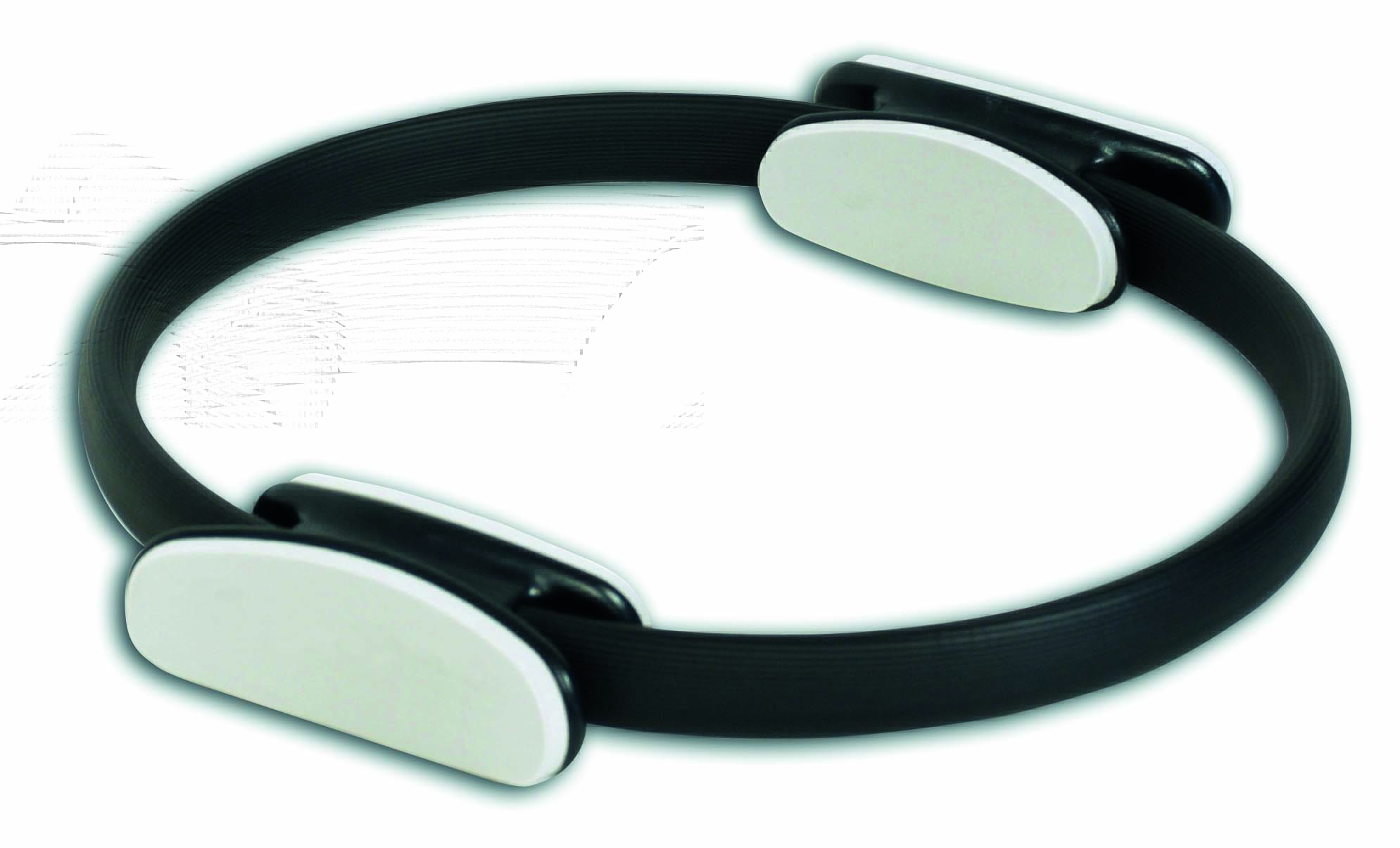 anello ideale per l’allenamento di tutti i muscoli, per yoga e pilates diametro di 38 cm impugnature interne ed esterne realizzate in confortevole foam
