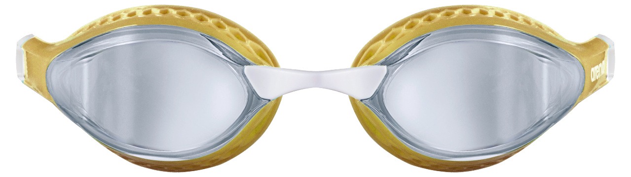 003151-106-AIRSPEED MIRROR-005-F-S OCCHIALINI AIR SPEED MIRROR ARENA SILVER GOLD DAVANTI