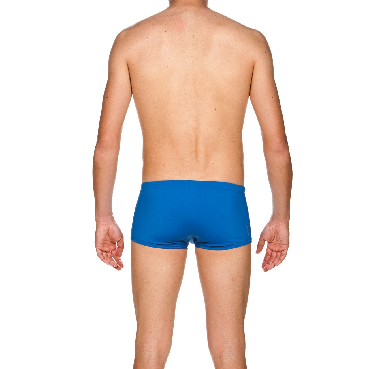 shorts Solid Squared Arena costume maschile da allenamento tessuto MaxLife Resistente al cloro, ad asciugatura rapida ed estremamente liscio al tatto, Lunghi 17 cm maggior copertura rispetto agli slip stessa facilità di movimento cordino interno regolabile