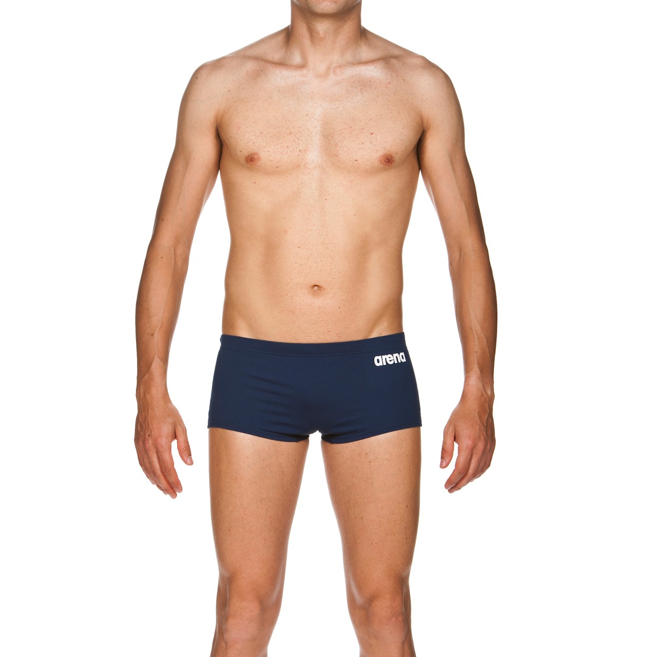 SHORT UOMO SQUARED SOLID ARENA DAVANTI BLU
