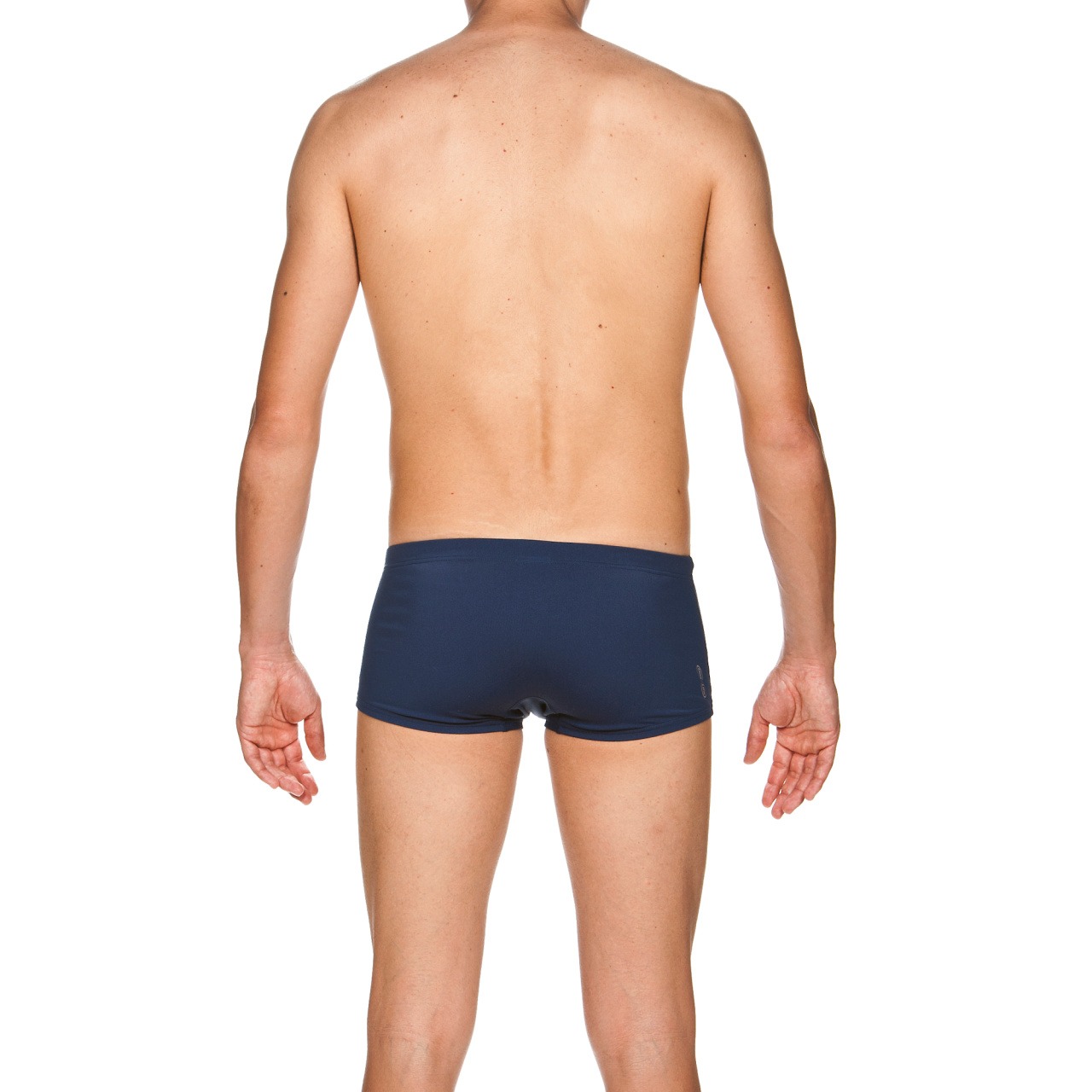 SHORT UOMO SQUARED SOLID ARENA DIETRO BLU