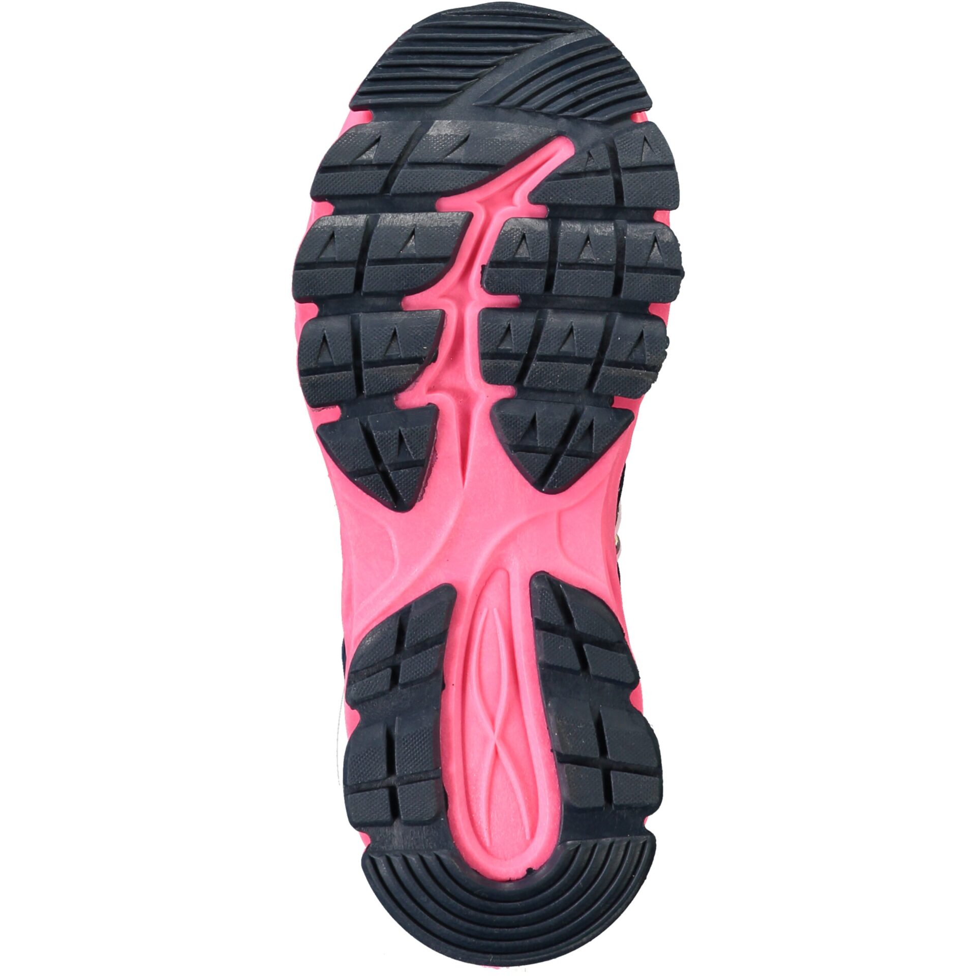 CMP SCARPA TREKKING BAMBINO 56UG ANTRACITE-FUXIA_3 Scarpa da bambino leggera e traspirante adatta sia per la corsa trail che per la scuola.