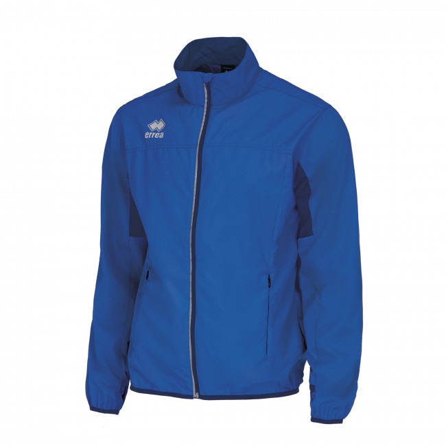ERREA DWYN GIUBBINO ROYAL Giacca antivento running per uomo e donna antivento, antipioggia, leggero e traspirante per il running e per il trail