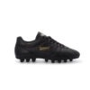 Scarpa da calcio vitello pieno fiore Sottopiede interno sagomato ed estraibile Allacciatura con occhielli Suola in gomma interamente cucita alla tomaia adatta a campi sintetici.