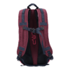 ZAINO REBEL 18L CMP BORDEAUX DIETRO