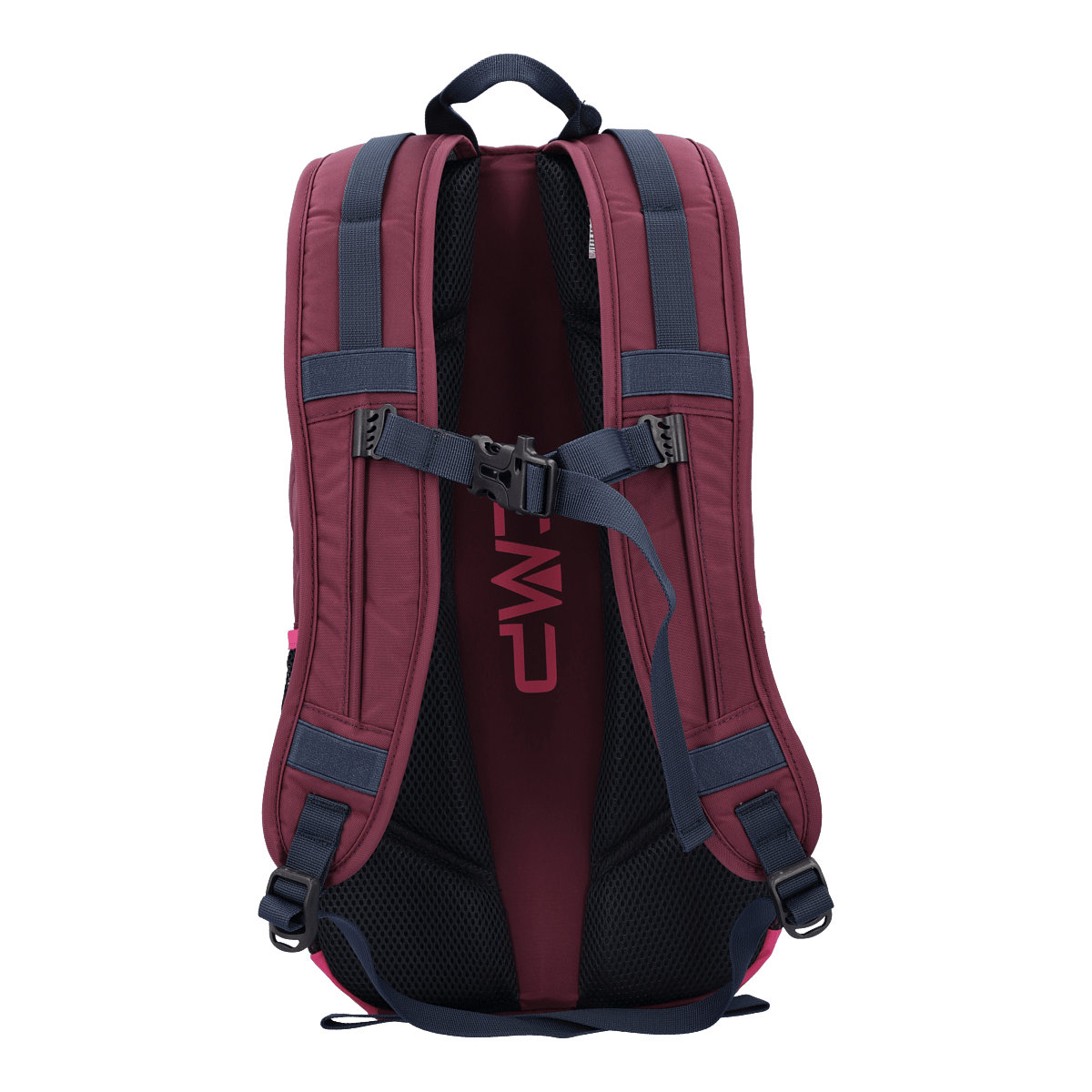 ZAINO REBEL 18L CMP BORDEAUX DIETRO